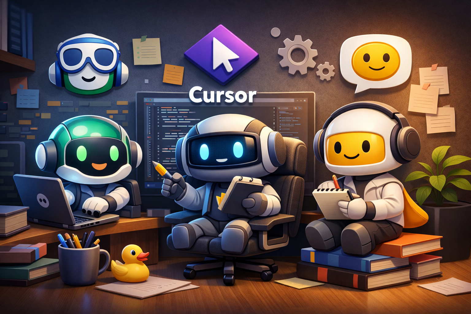 Ai:Claude, Cursor, copilot